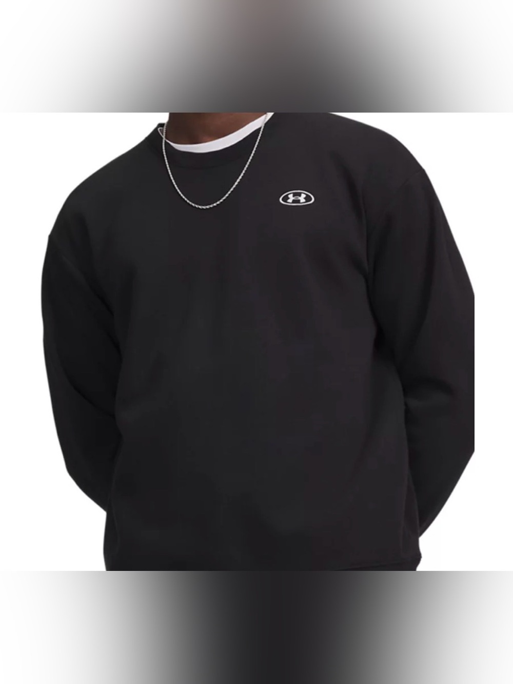 Under Armour Men’s Rival Fleece Crew 2XL